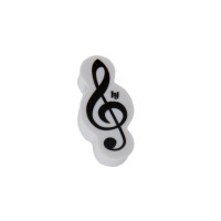 Gewa eraser treble clef shape