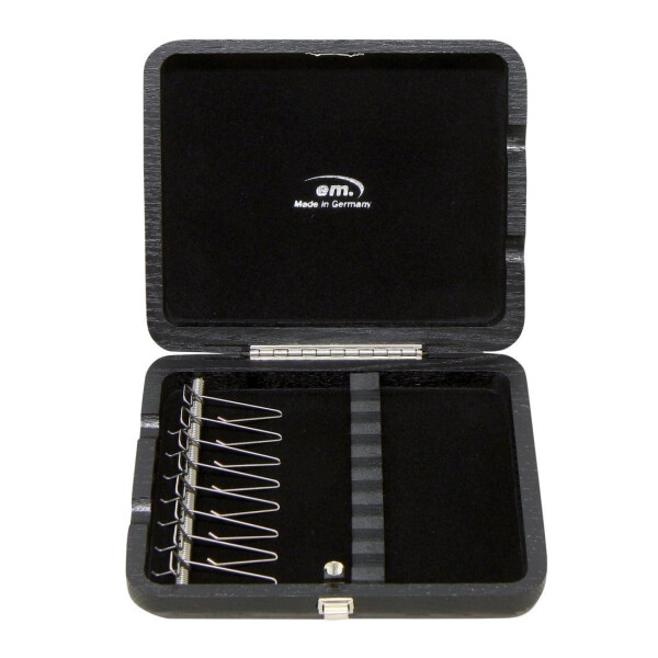 Gewa Rohretui Oboe 8 Rohre Rotbraun Lackiert