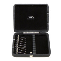 Gewa Rohretui Oboe 8 Rohre Rotbraun Lackiert