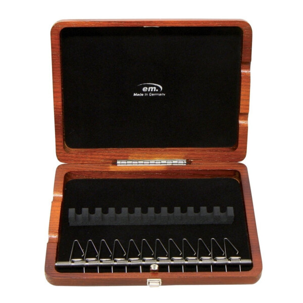 Gewa Rohretui Oboe 12 Rohre Natur Lackiert