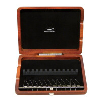 Gewa Rohretui Oboe 12 Rohre Rotbraun Lackiert