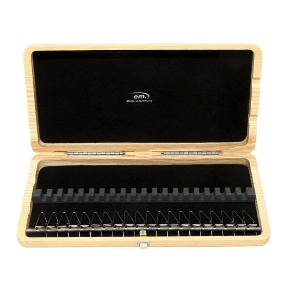 Gewa Rohretui Oboe 20 Rohre Natur Lackiert