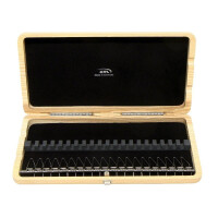 Gewa Rohretui Oboe 20 Rohre Natur Lackiert