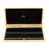 Gewa Rohretui Oboe 20 Rohre Schwarz Lackiert