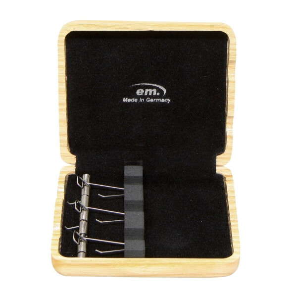 Gewa pipe case bassoon 3 pipes natural lacquered