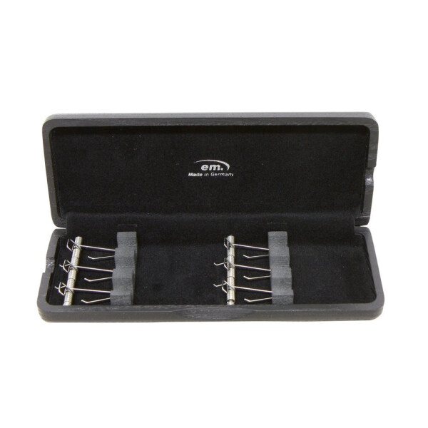 Gewa Rohretui Fagott 6 Rohre Schwarz Lackiert