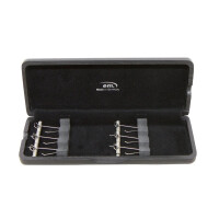 Gewa Rohretui Fagott 6 Rohre Schwarz Lackiert