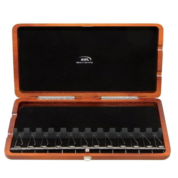 Gewa pipe case bassoon 12 pipes red-brown lacquered