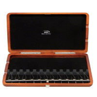 Gewa pipe case bassoon 12 pipes red-brown lacquered