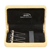 Gewa pipe case English horn 3 pipes natural lacquered
