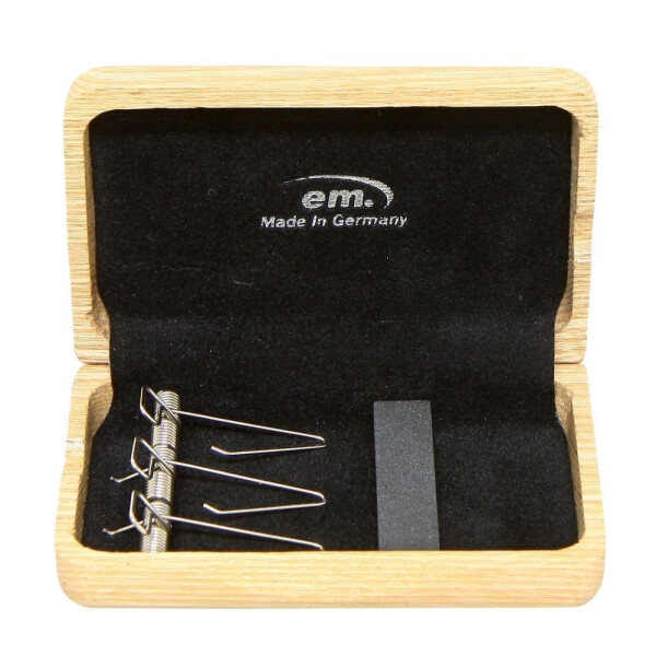 Gewa Pipe Case English Horn 3 Pipes Black Lacquered