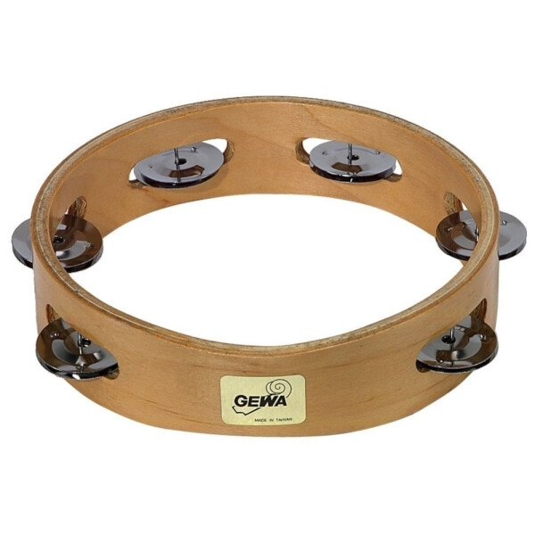 Gewa Schellenring Holz 8"