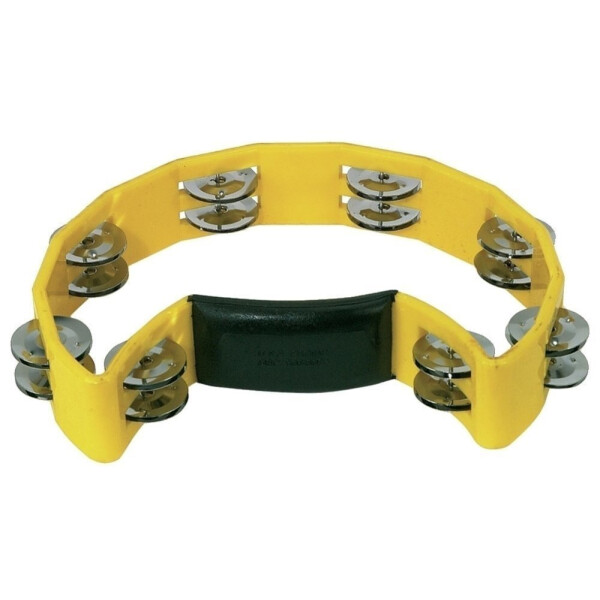 Gewa bell ring half moon yellow