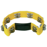 Gewa bell ring half moon yellow