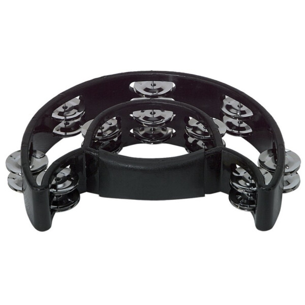 Gewa bell ring half moon 20 bells black