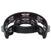Gewa bell ring half moon 20 bells black