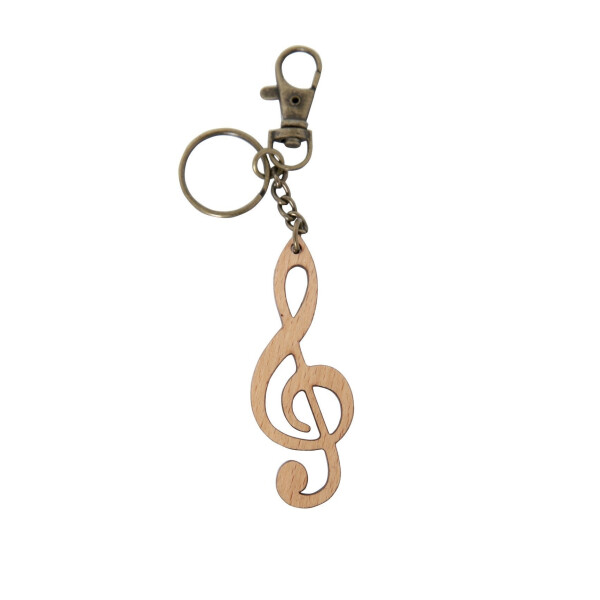 Gewa key ring treble clef