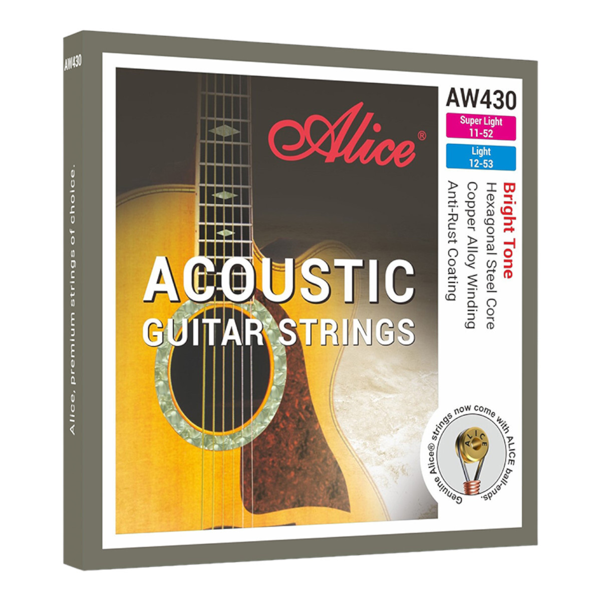 Alice AW430-L Acoustics box