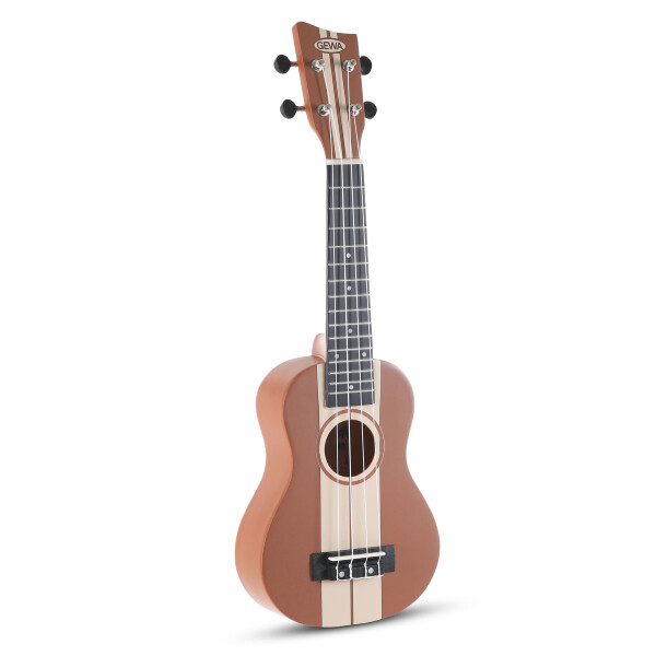 Gewa Soprano Ukulele Manoa W-SO-OR Sunset Racer