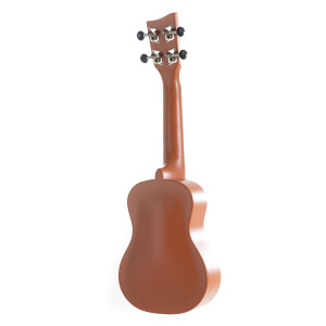 Gewa Soprano Ukulele Manoa W-SO-OR Sunset Racer