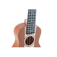 Gewa Soprano Ukulele Manoa W-SO-OR Sunset Racer