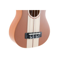 Gewa Soprano Ukulele Manoa W-SO-OR Sunset Racer