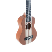 Gewa Soprano Ukulele Manoa W-SO-OR Sunset Racer