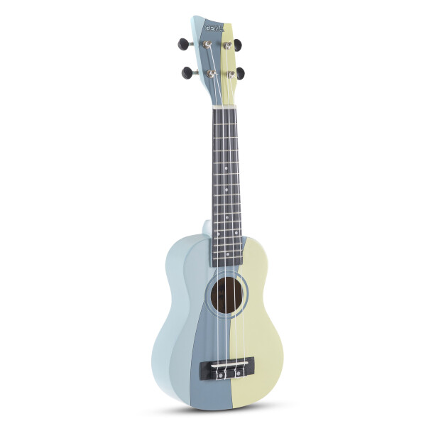 Gewa Soprano Ukulele Manoa W-SO-BL Tropical Waves