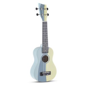 Gewa Soprano Ukulele Manoa W-SO-BL Tropical Waves