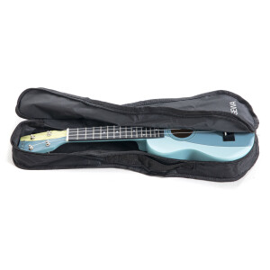 Gewa Soprano Ukulele Manoa W-SO-BL Tropical Waves