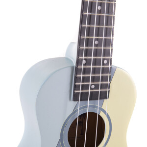 Gewa Soprano Ukulele Manoa W-SO-BL Tropical Waves