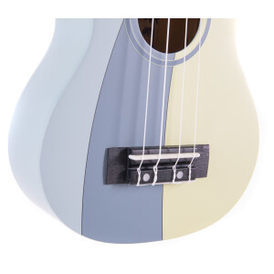Gewa Soprano Ukulele Manoa W-SO-BL Tropical Waves