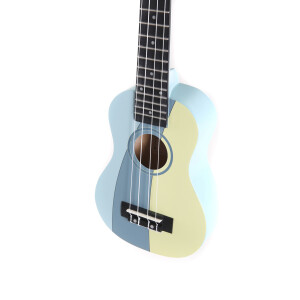 Gewa Soprano Ukulele Manoa W-SO-BL Tropical Waves
