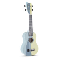 Gewa Soprano Ukulele Manoa W-SO-BL Tropical Waves