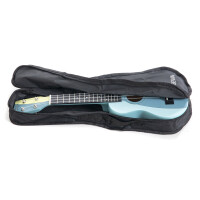 Gewa Soprano Ukulele Manoa W-SO-BL Tropical Waves