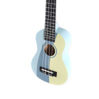 Gewa Soprano Ukulele Manoa W-SO-BL Tropical Waves