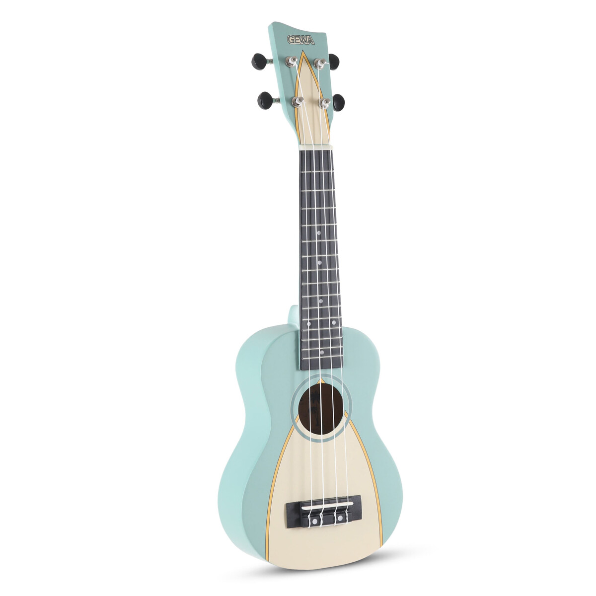 Gewa Soprano Ukulele Manoa W-SO-GR Pacific Lagoon