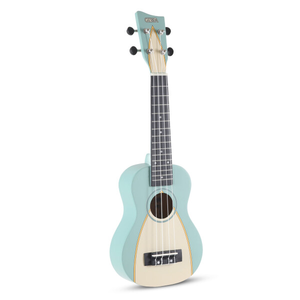 Gewa Soprano Ukulele Manoa W-SO-GR Pacific Lagoon
