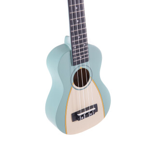 Gewa Soprano Ukulele Manoa W-SO-GR Pacific Lagoon