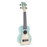 Gewa Soprano Ukulele Manoa W-SO-GR Pacific Lagoon