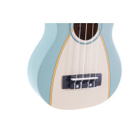 Gewa Soprano Ukulele Manoa W-SO-GR Pacific Lagoon