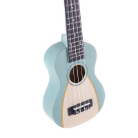 Gewa Soprano Ukulele Manoa W-SO-GR Pacific Lagoon