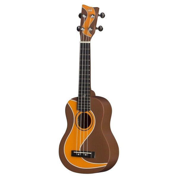 Gewa Soprano Ukulele Manoa W-SO-BR Muddy Roads