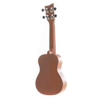 Gewa Soprano Ukulele Manoa W-SO-BR Muddy Roads