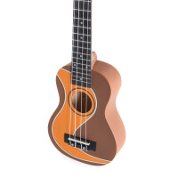 Gewa Soprano Ukulele Manoa W-SO-BR Muddy Roads