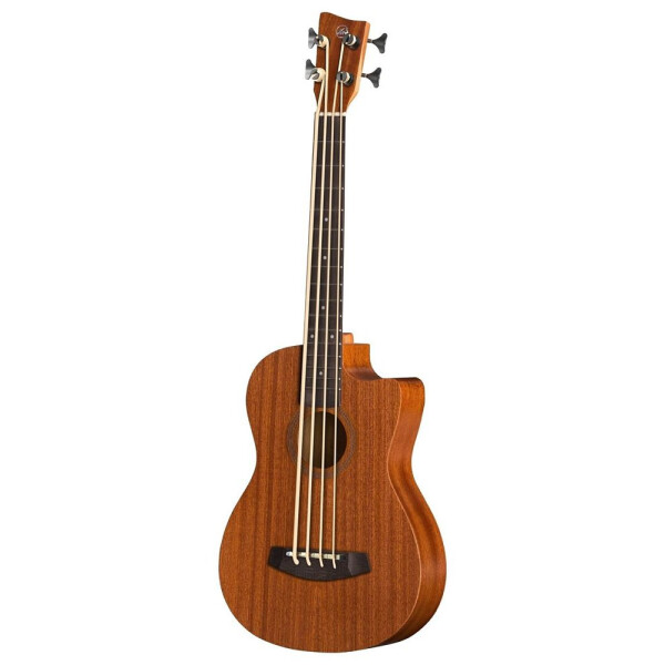 Gewa E-Akustik Ukebass Manoa K-BS-CE Sapelli Matt