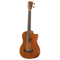 Gewa E-Akustik Ukebass Manoa K-BS-CE Sapelli Matt