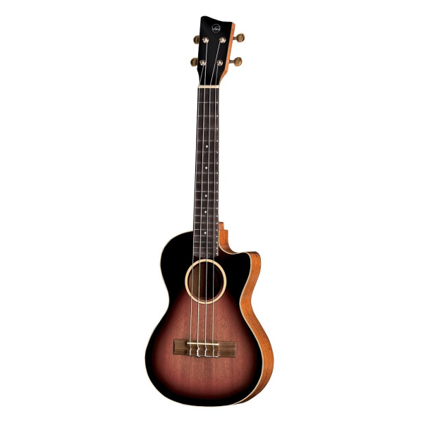 Gewa Tenor Electric Acoustic Ukulele Manoa R-TE-CE-SUN 3-Tone Sunburst