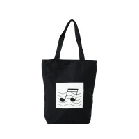 Gewa carrying bag black 47cm x 33cm upright notes
