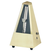 Wittner metronome pyramid shape 817A natural maple. Frosted
